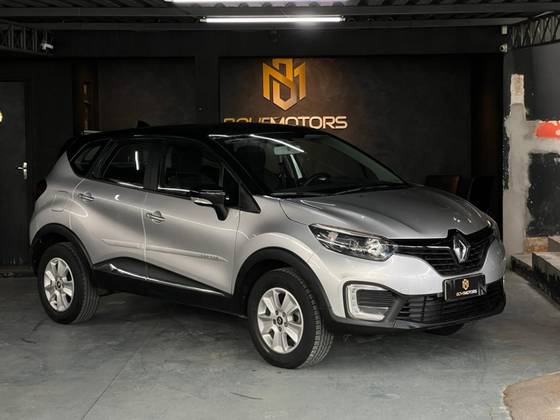RENAULT CAPTUR 1.6 16V SCE FLEX LIFE X-TRONIC RENAULT CAPTUR 1.6 16V SCE FLEX LIFE X-TRONIC